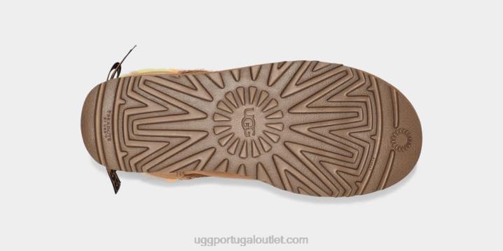 castanha mini bailey bow xadrez punk UGG 20TJ859 mulheres