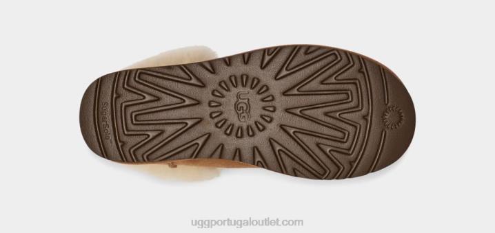 castanha mini laço alpino clássico UGG 20TJ532 mulheres