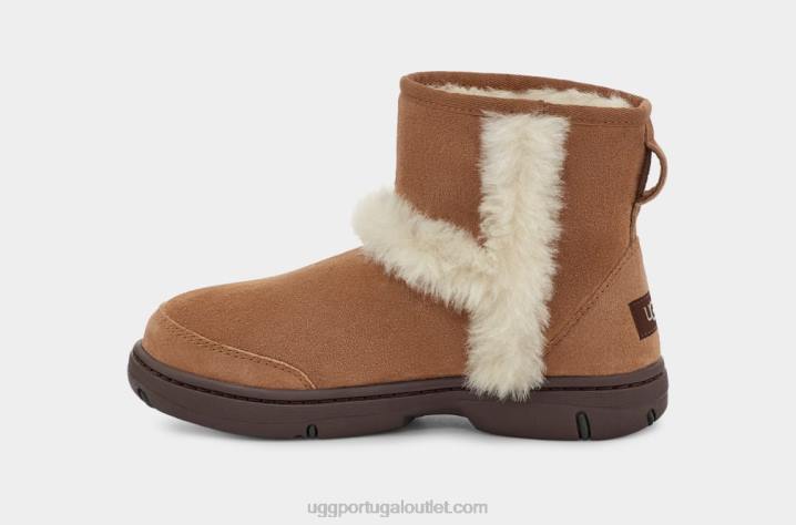 castanha sunburst mini UGG 20TJ571 mulheres