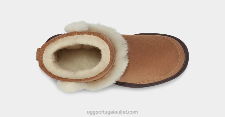 castanha sunburst mini UGG 20TJ571 mulheres
