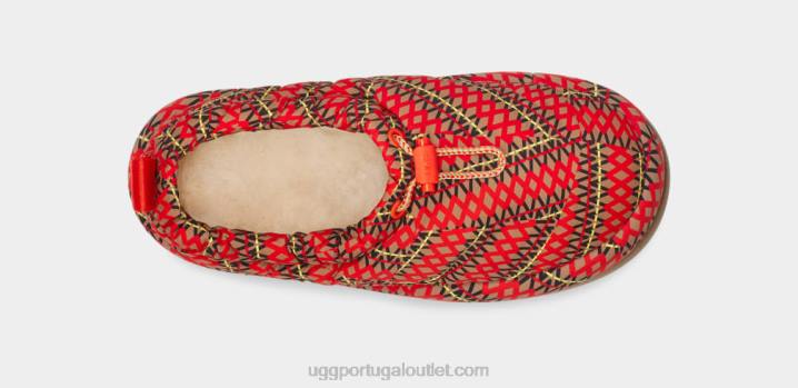 castanha tamanco de trança de herança maxi UGG 20TJ698 mulheres