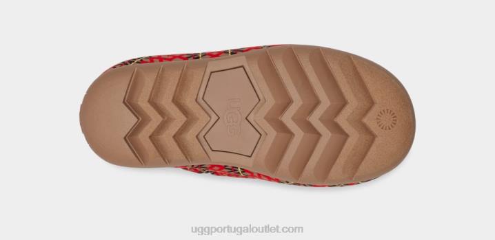 castanha tamanco de trança de herança maxi UGG 20TJ698 mulheres