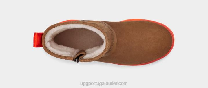 castanha tecnologia clássica mini UGG 20TJ835 mulheres