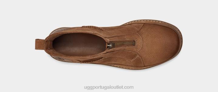 castanha zíper frontal desconstruído UGG 20TJ692 mulheres