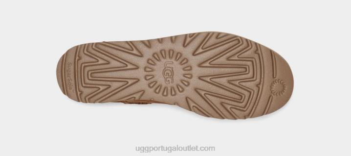 castanha zíper frontal desconstruído UGG 20TJ692 mulheres