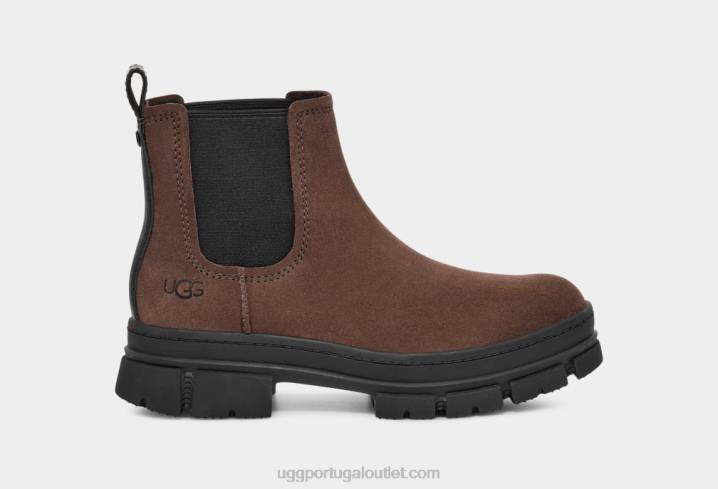 cedro queimado camurça ashton chelsea UGG 20TJ50 mulheres