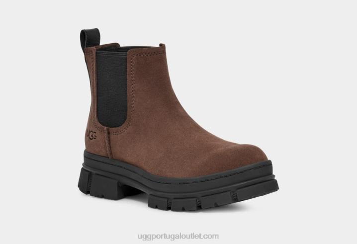cedro queimado camurça ashton chelsea UGG 20TJ50 mulheres