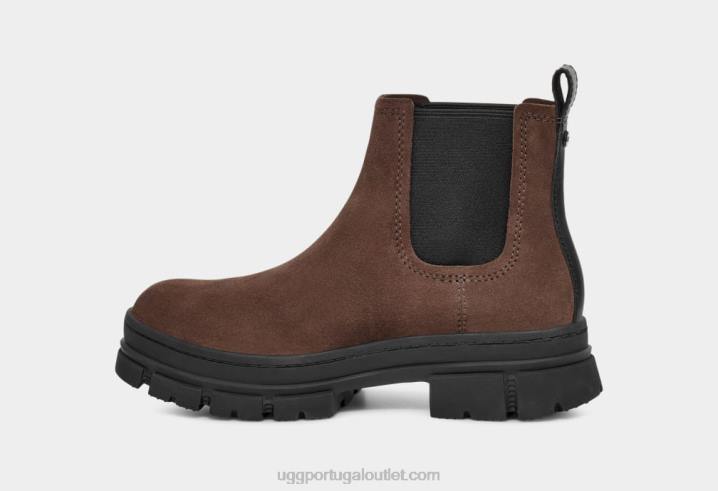 cedro queimado camurça ashton chelsea UGG 20TJ50 mulheres