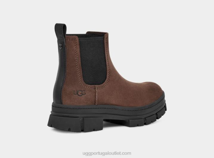 cedro queimado camurça ashton chelsea UGG 20TJ50 mulheres