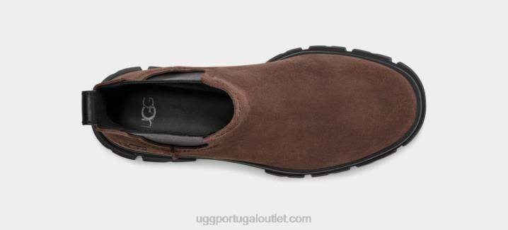 cedro queimado camurça ashton chelsea UGG 20TJ50 mulheres