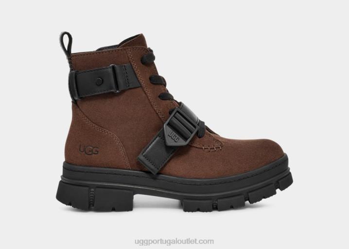 cedro queimado camurça de renda ashton UGG 20TJ52 mulheres