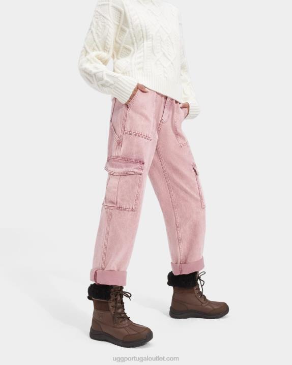 cedro queimado/preto bota adirondack iii UGG 20TJ792 mulheres