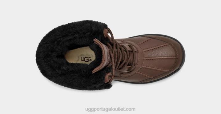 cedro queimado/preto bota adirondack iii UGG 20TJ792 mulheres