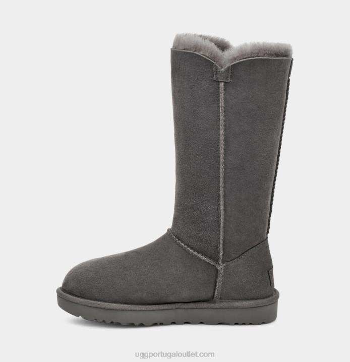 cinza Bota Bailey Button Triplet II UGG 20TJ366 mulheres