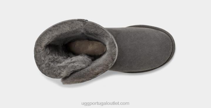 cinza Bota Bailey Button Triplet II UGG 20TJ366 mulheres