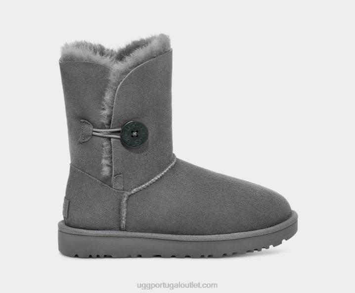 cinza botão bailey ii UGG 20TJ353 mulheres