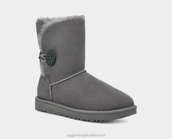 cinza botão bailey ii UGG 20TJ353 mulheres