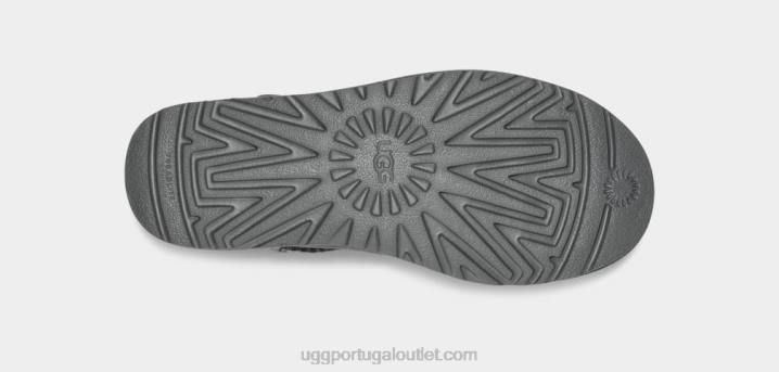 cinza botão bailey ii UGG 20TJ353 mulheres