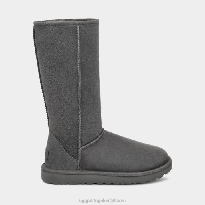 cinza bota clássica ii alta UGG 20TJ565 mulheres
