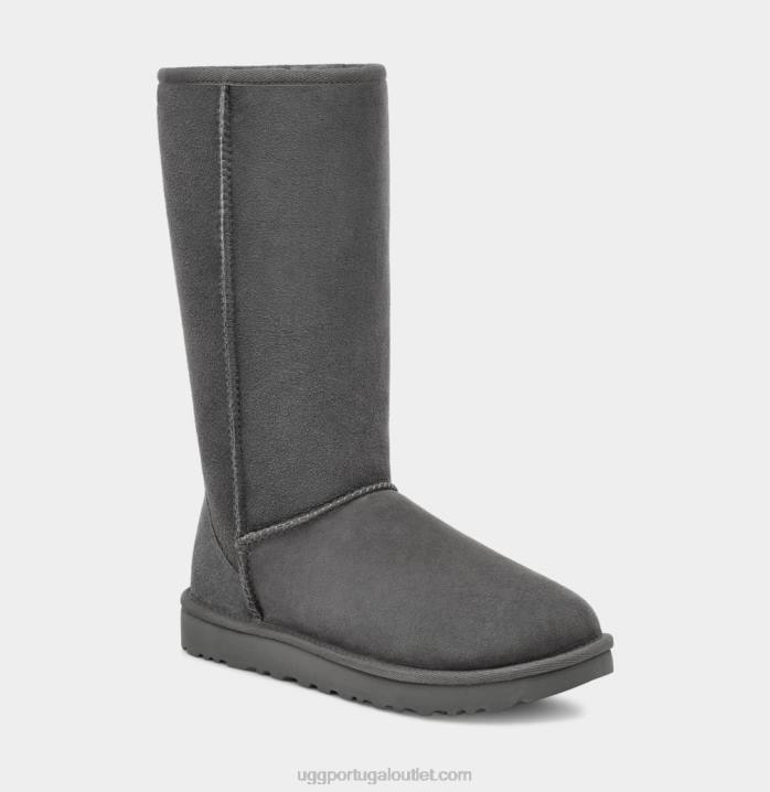 cinza bota clássica ii alta UGG 20TJ565 mulheres