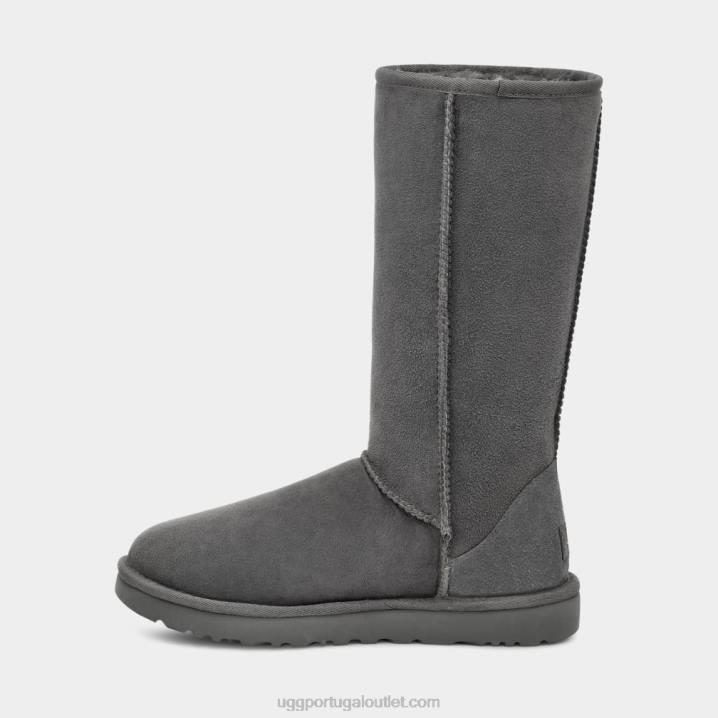 cinza bota clássica ii alta UGG 20TJ565 mulheres