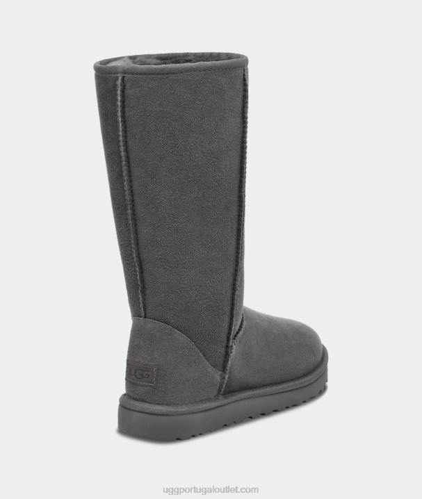 cinza bota clássica ii alta UGG 20TJ565 mulheres