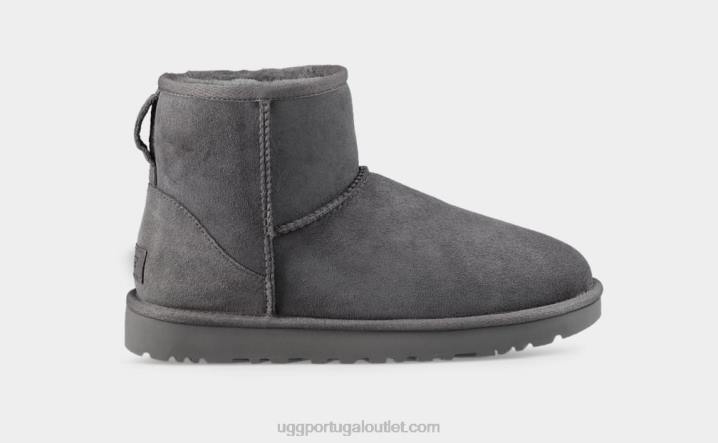 cinza bota clássica mini ii UGG 20TJ475 mulheres