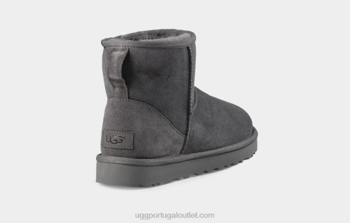 cinza bota clássica mini ii UGG 20TJ475 mulheres