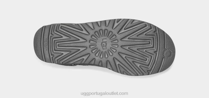 cinza bota mini bailey bow ii UGG 20TJ361 mulheres