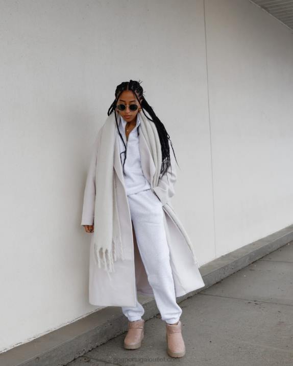 cinza bronzeado clássico ultra mini monograma UGG 20TJ2138 mulheres