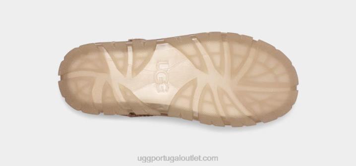 cinza bronzeado clássico ultra mini monograma UGG 20TJ2138 mulheres