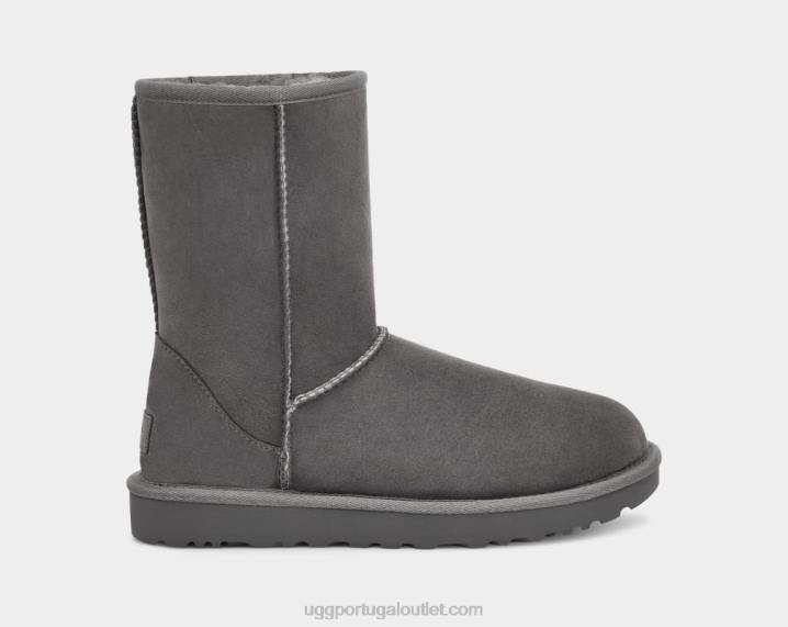 cinza clássico curto ii UGG 20TJ340 mulheres