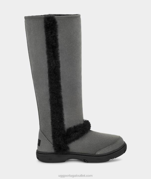 cinza sunburst extra alto UGG 20TJ781 mulheres