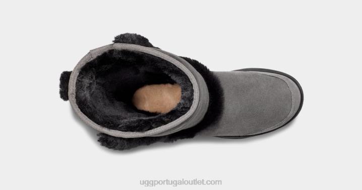 cinzento Preto raio de sol alto UGG 20TJ595 mulheres