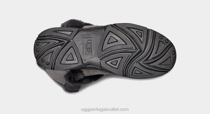 cinzento Preto raio de sol alto UGG 20TJ595 mulheres