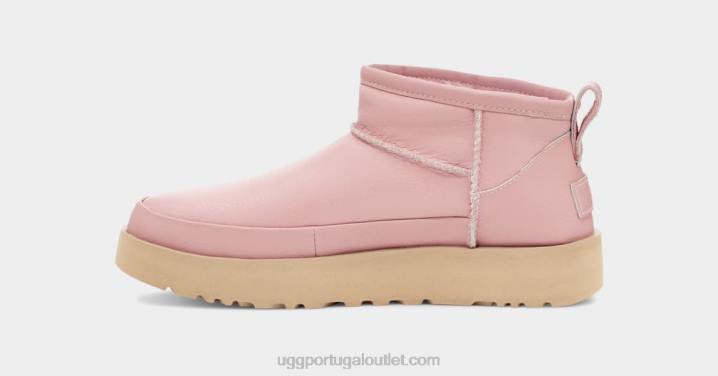 concha açúcar clássico ultra mini UGG 20TJ812 mulheres