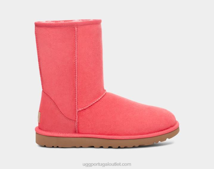 coral de nantucket bota curta clássica ii UGG 20TJ717 mulheres