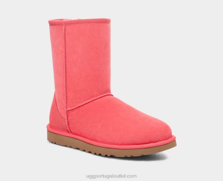 coral de nantucket bota curta clássica ii UGG 20TJ717 mulheres