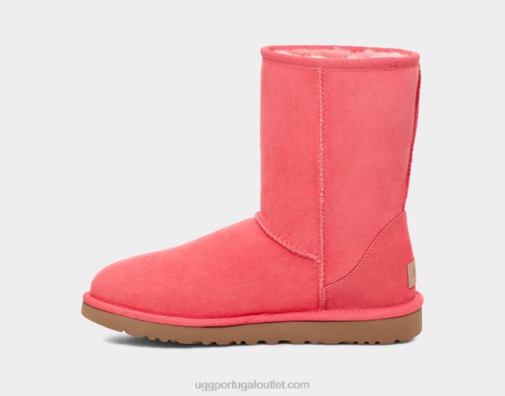 coral de nantucket bota curta clássica ii UGG 20TJ717 mulheres