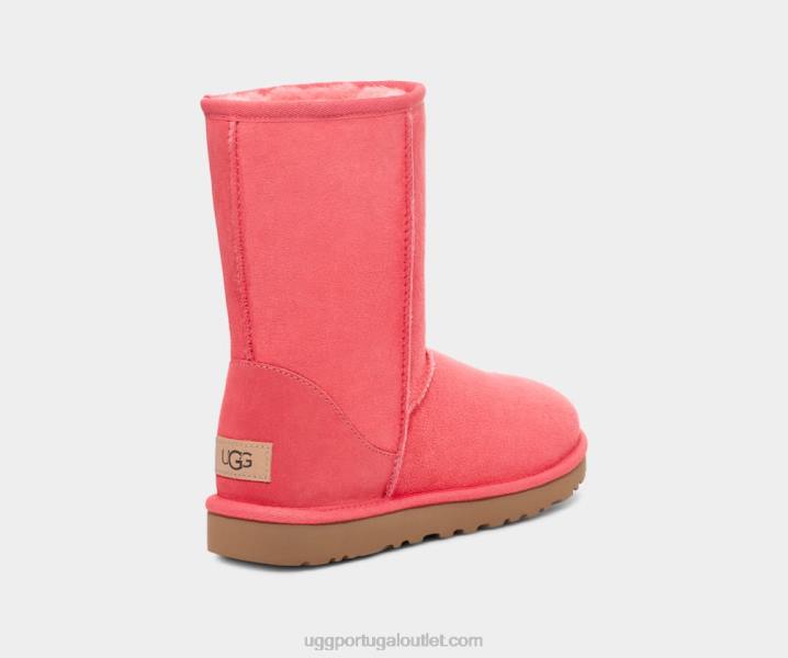 coral de nantucket bota curta clássica ii UGG 20TJ717 mulheres