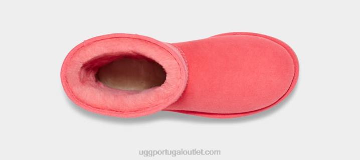 coral de nantucket bota curta clássica ii UGG 20TJ717 mulheres