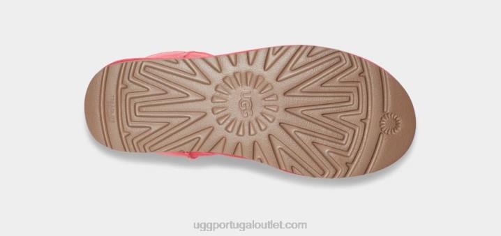 coral de nantucket bota curta clássica ii UGG 20TJ717 mulheres