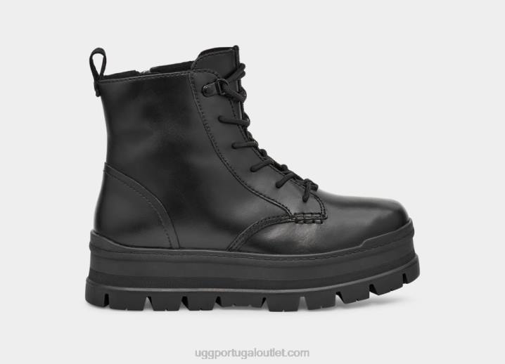 couro preto Sidnee UGG 20TJ700 mulheres