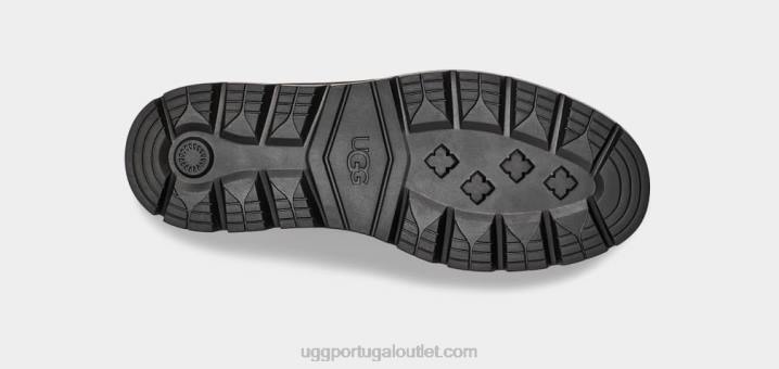 couro preto Sidnee UGG 20TJ700 mulheres