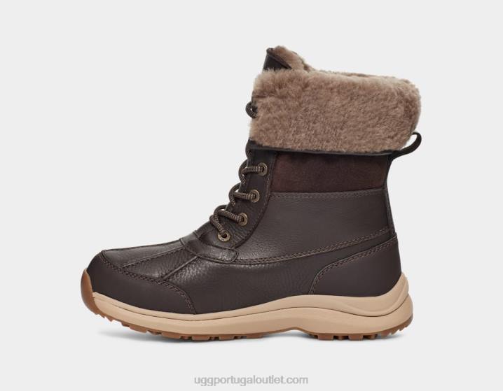 couro resistente bota adirondack iii UGG 20TJ791 mulheres
