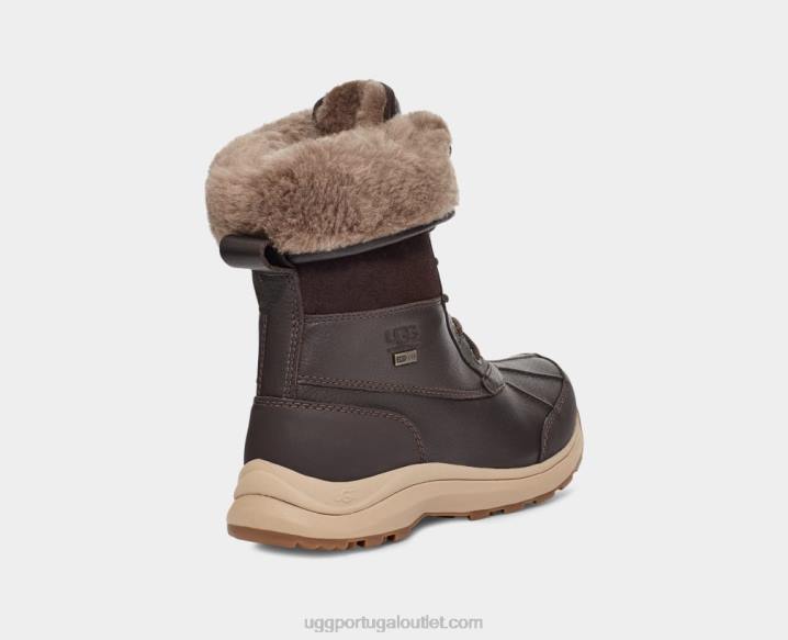 couro resistente bota adirondack iii UGG 20TJ791 mulheres