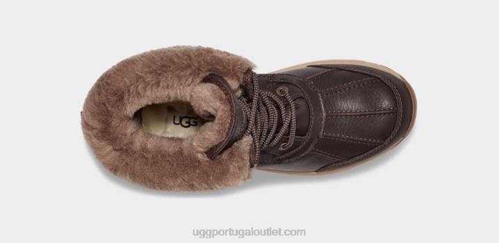 couro resistente bota adirondack iii UGG 20TJ791 mulheres