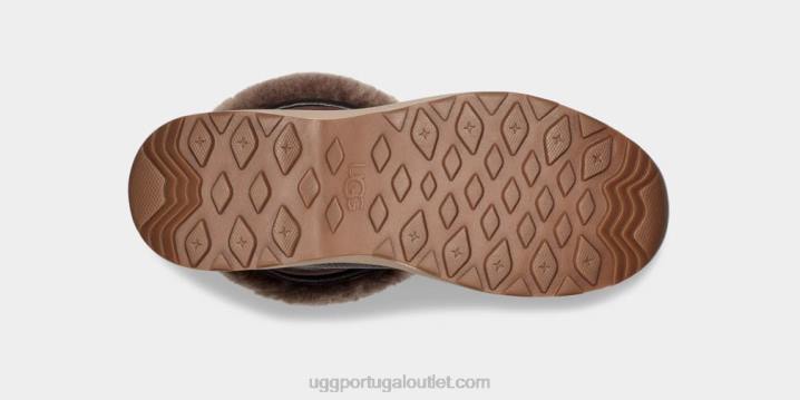 couro resistente bota adirondack iii UGG 20TJ791 mulheres