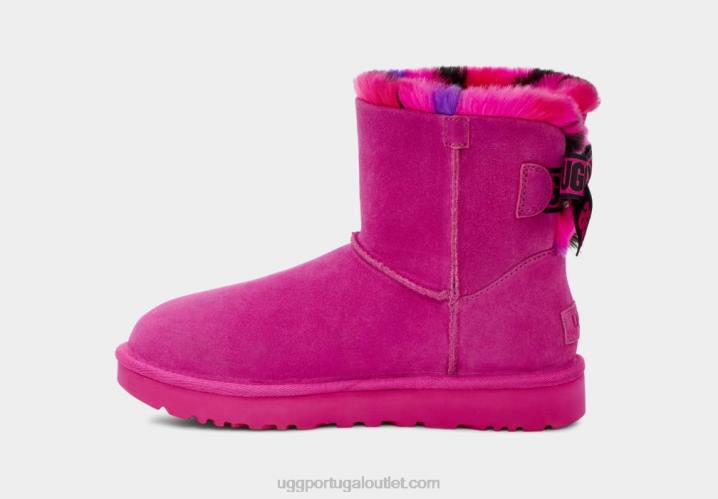 esteva mini bailey bow xadrez punk UGG 20TJ861 mulheres