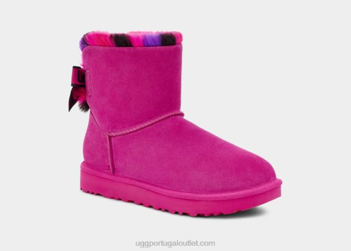 esteva mini bailey bow xadrez punk UGG 20TJ861 mulheres